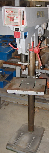 15" DAYTON ... DRILL PRESS